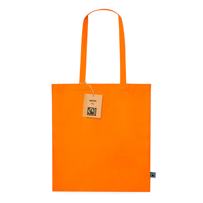 Bolsa Nature 100% Algodão Fairtrade Colorida