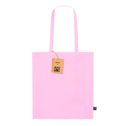 Bolsa Nature 100% Algodão Fairtrade Colorida