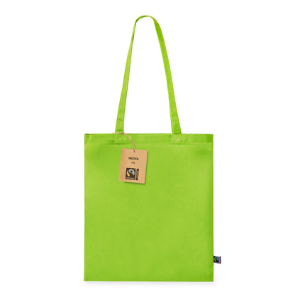 Bolsa Nature 100% Algodão Fairtrade Colorida