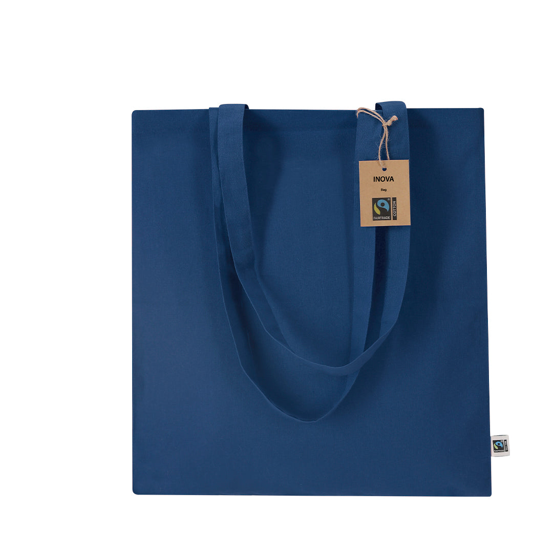 Bolsa Nature 100% Algodão Fairtrade Colorida