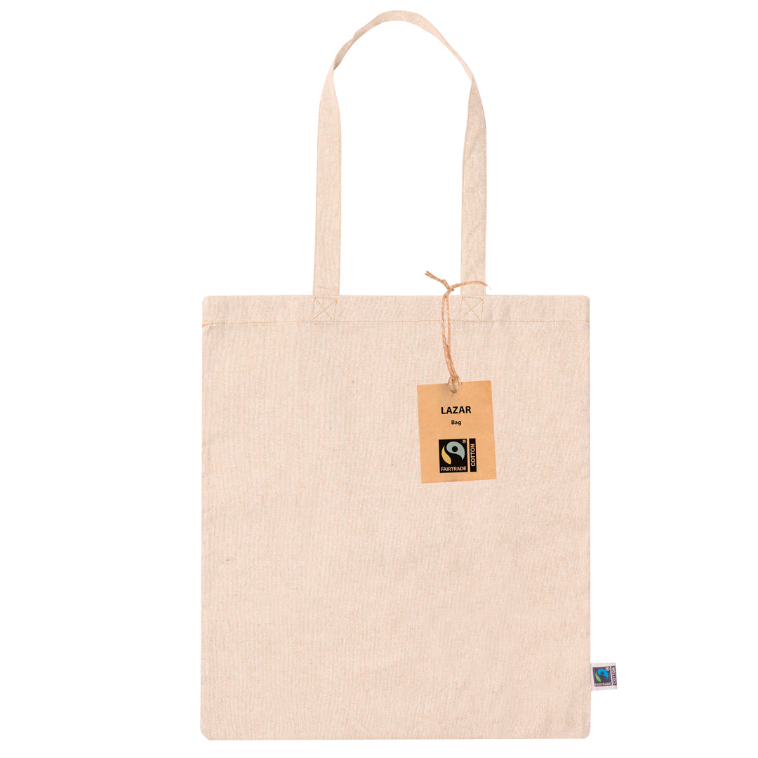 Bolsa Fairtrade 100% Algodão Resistente e Sustentável