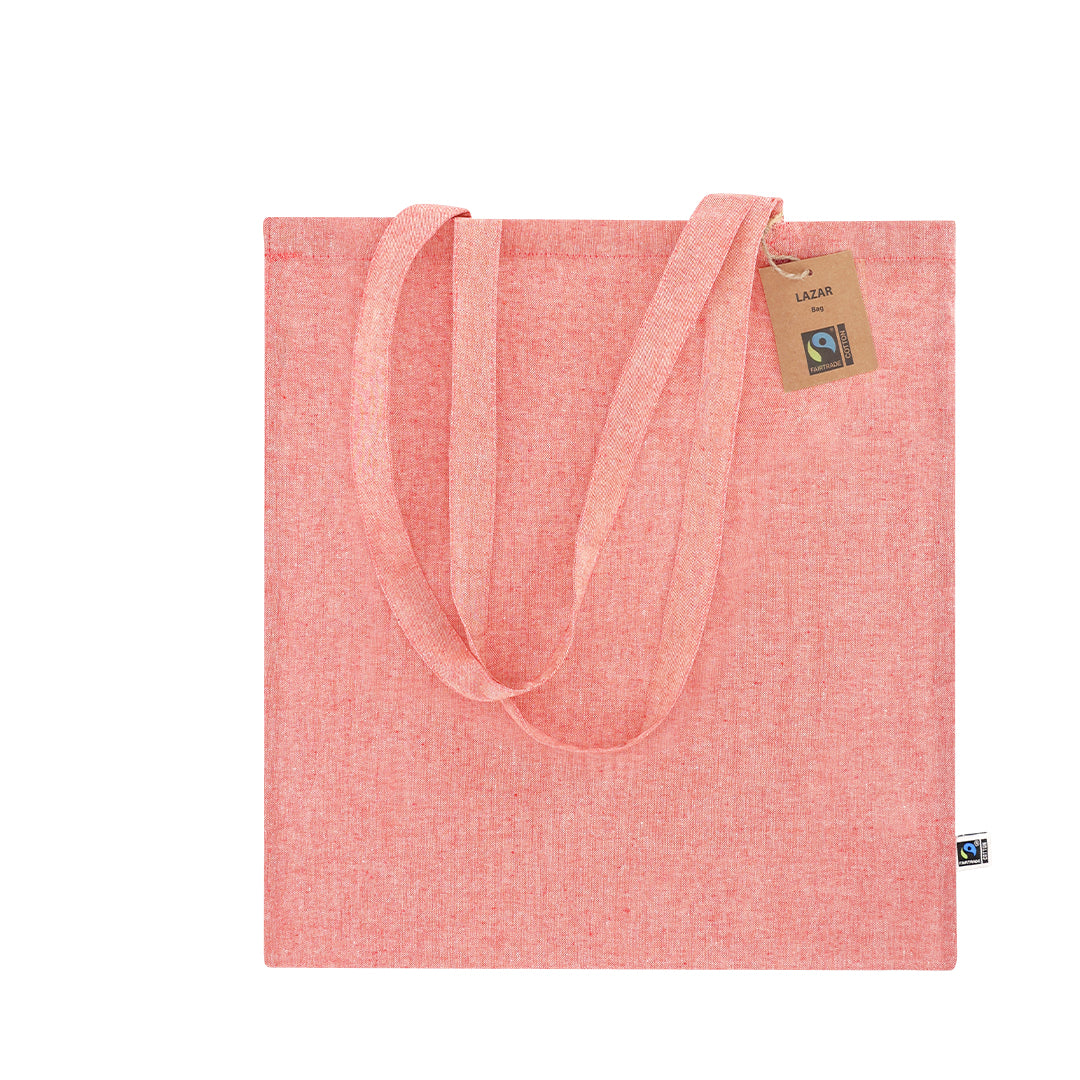 Bolsa Fairtrade 100% Algodão Resistente e Sustentável