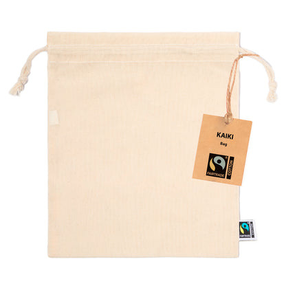 Bolsa Kaiki Fairtrade em Algodão Natural 100%