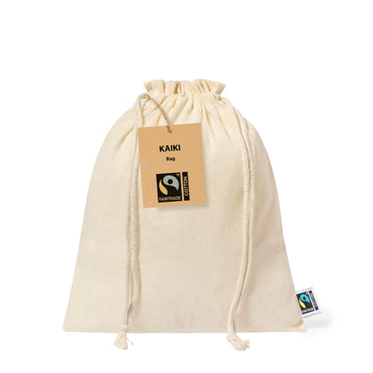Bolsa Kaiki Fairtrade em Algodão Natural 100%