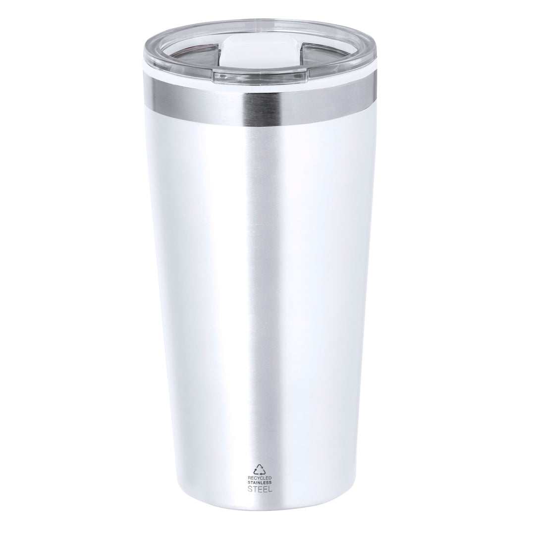 Vaso Térmico Dione em Aço Inox Reciclado 600ml