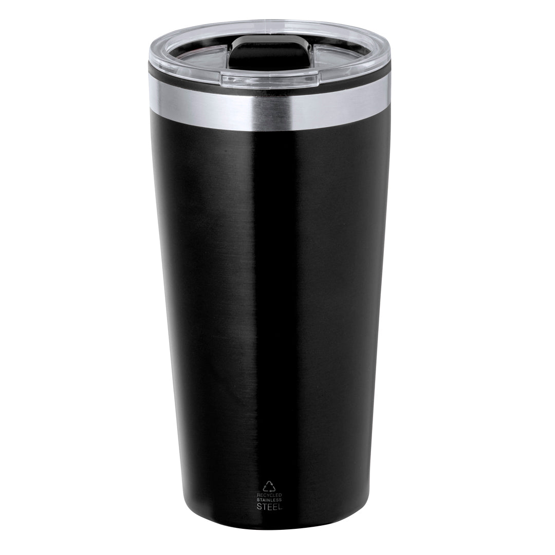 Vaso Térmico Dione em Aço Inox Reciclado 600ml