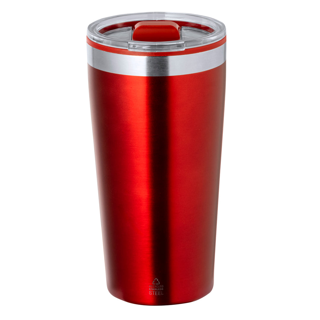 Vaso Térmico Dione em Aço Inox Reciclado 600ml