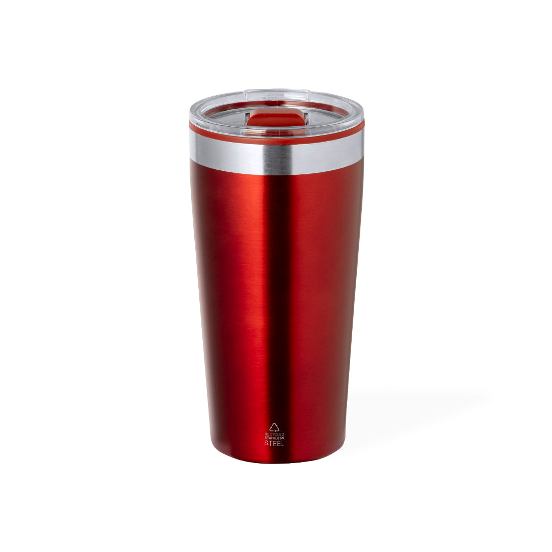 Vaso Térmico Dione em Aço Inox Reciclado 600ml