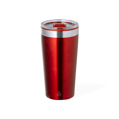 Vaso Térmico Dione em Aço Inox Reciclado 600ml