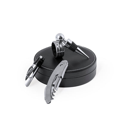 Set de Vinhos Albion em Polipiel Elegante