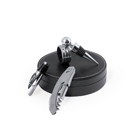 Set de Vinhos Albion em Polipiel Elegante