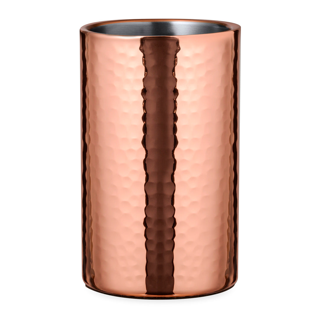 Enfriador Elegante Gibli 1L em Aço Inox e Cobre