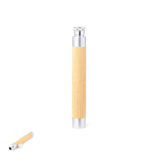 Frasco de Bambu e Aço Inox - 45 ml Ecológico