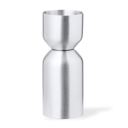 Medidor de Bebidas em Aço Inoxidável Mate