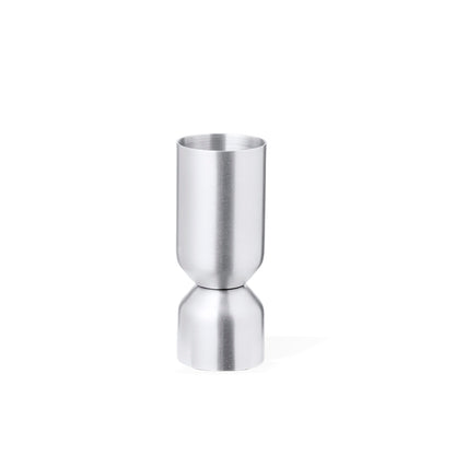 Medidor de Bebidas em Aço Inoxidável Mate
