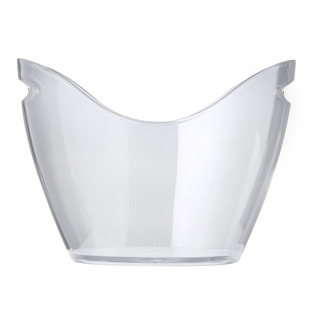 Cubitera Transparente Aretha 8L - Elegância e Funcionalidade