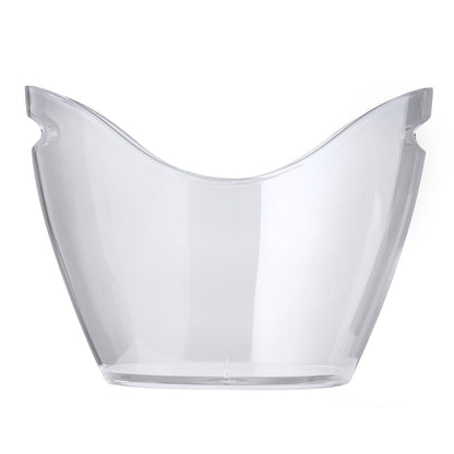 Cubitera Transparente Aretha 8L - Elegância e Funcionalidade
