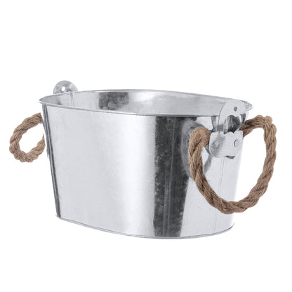 Cubo Metálico Yuzux 6L com Abridores e Asas