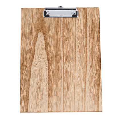 Organizador A4 em Madeira com Pinça Resistente