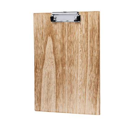 Organizador A4 em Madeira com Pinça Resistente