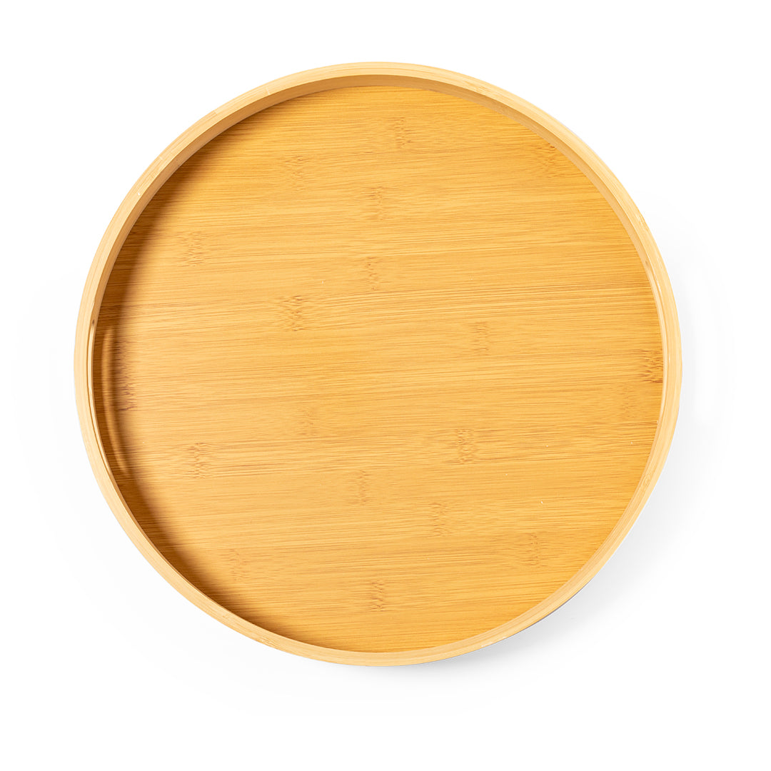 Bandeja Ecológica de Bambu para Bebidas
