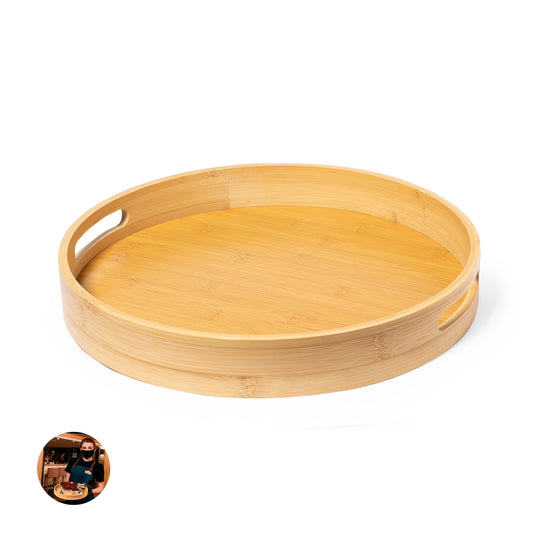 Bandeja Ecológica de Bambu para Bebidas