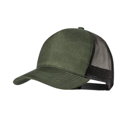Gorra Camuflada RPET Ajustável Sustentável