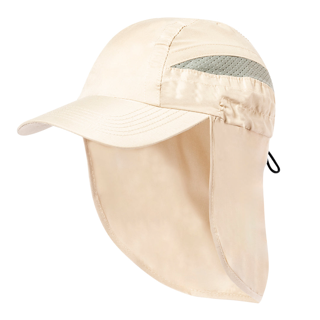 Gorra Desportiva Bicolor com Proteção Solar