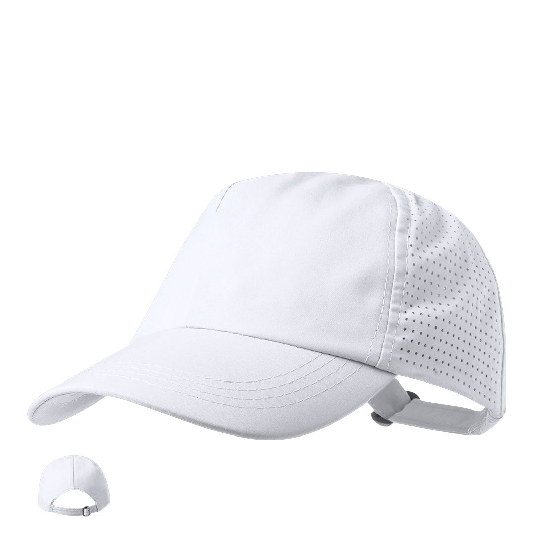 Gorra Desportiva Karola em Microfibra Ajustável