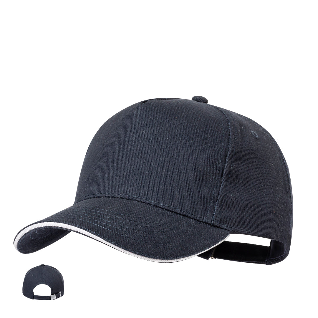 Gorra Mimax em Algodão 100% com Ajuste Personalizado