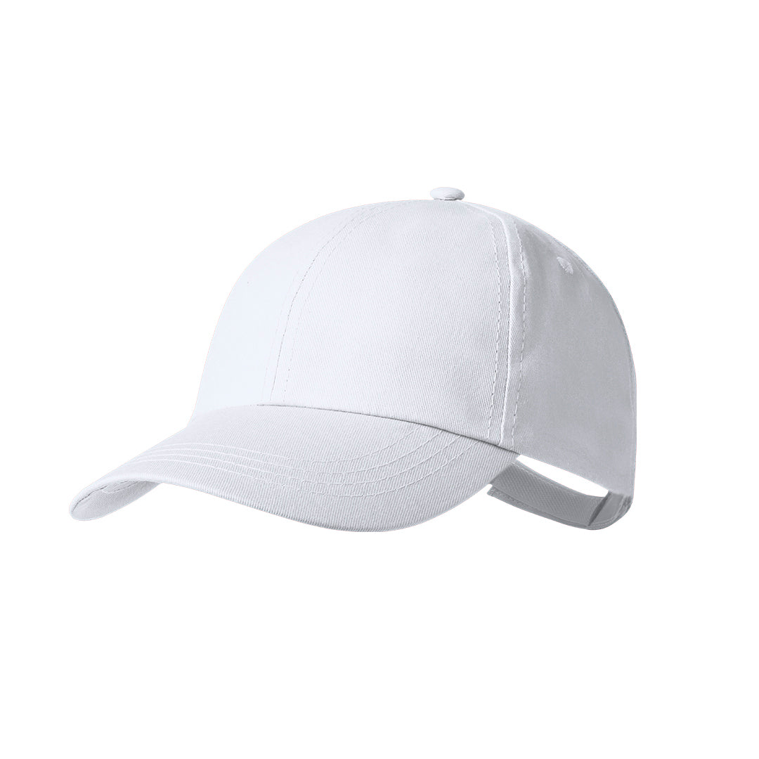 Gorra Haliard 6 Painéis Algodão Ajustável