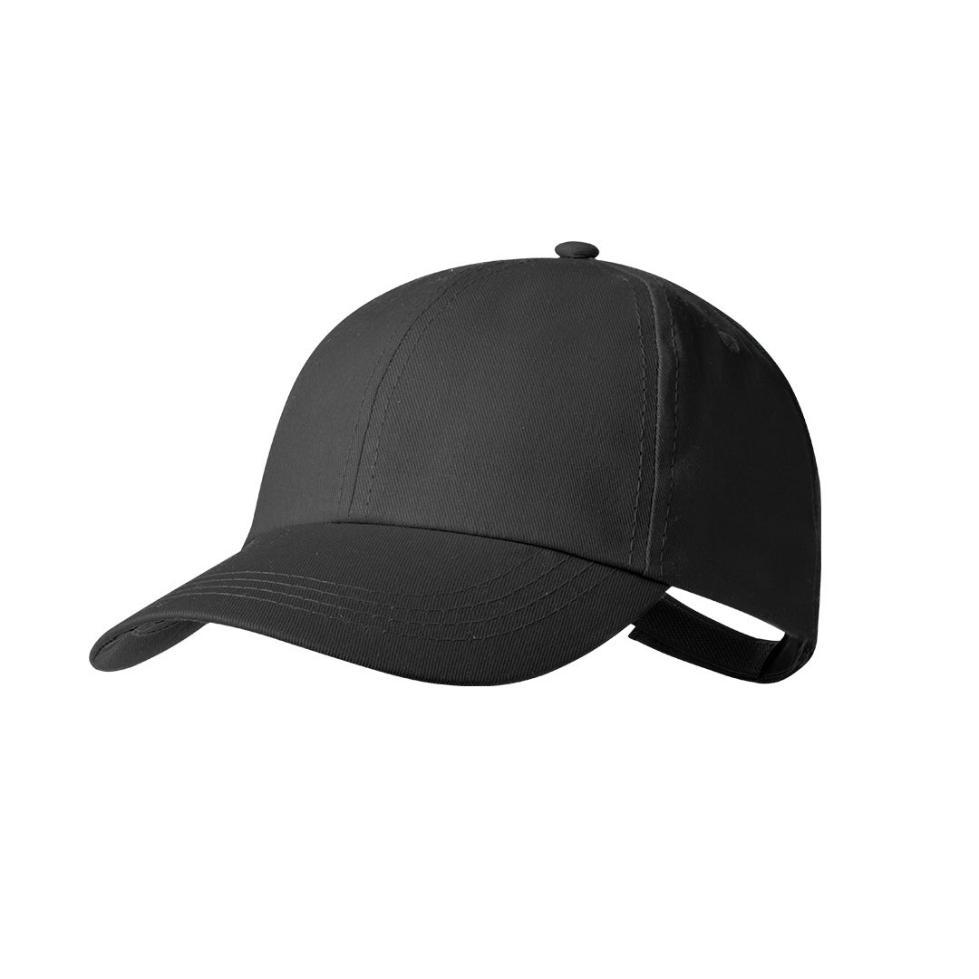 Gorra Haliard 6 Painéis Algodão Ajustável