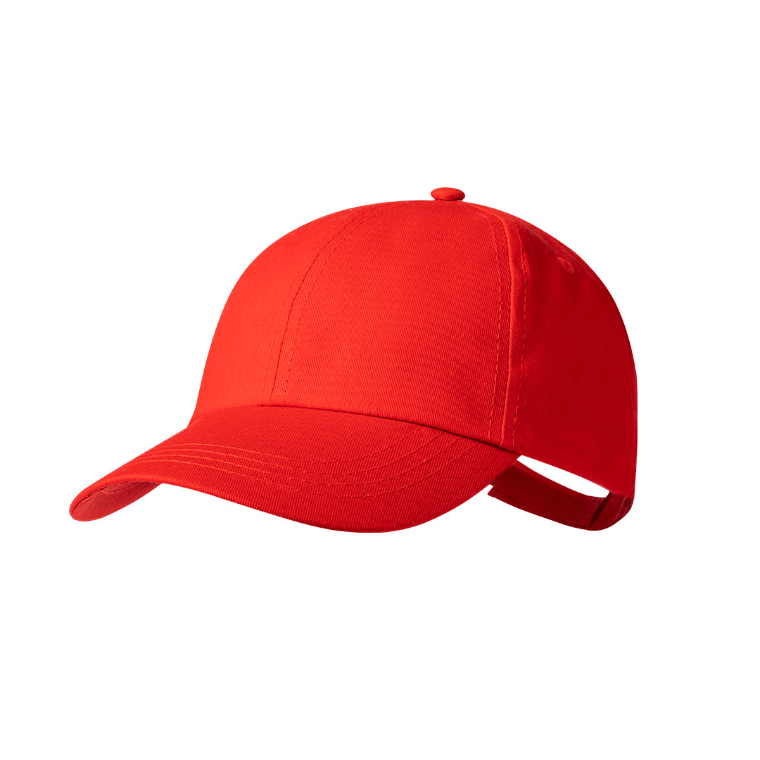Gorra Haliard 6 Painéis Algodão Ajustável