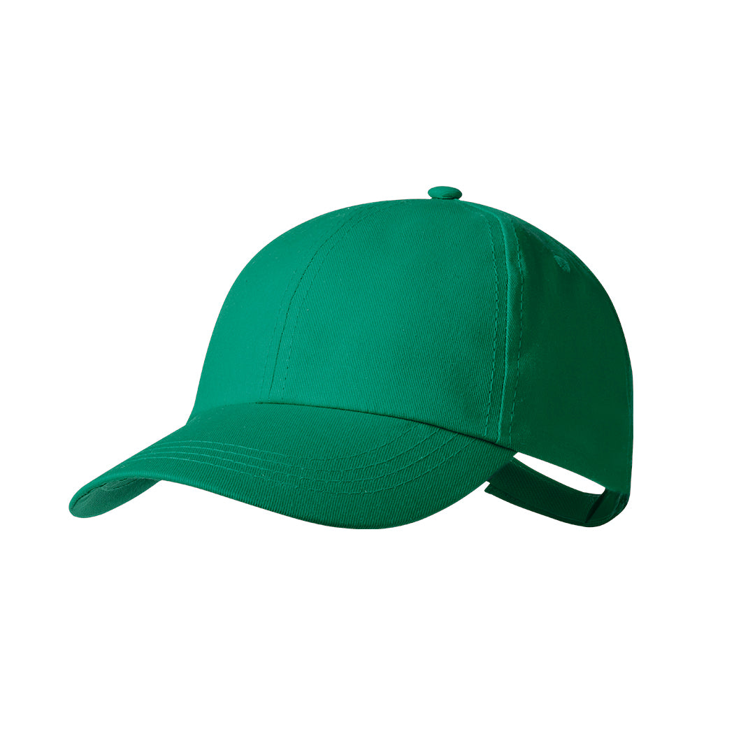 Gorra Haliard 6 Painéis Algodão Ajustável