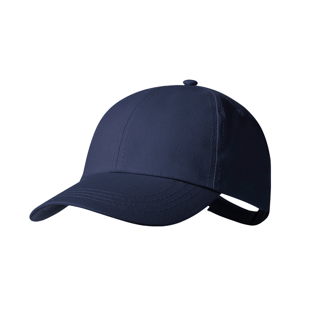Gorra Haliard 6 Painéis Algodão Ajustável