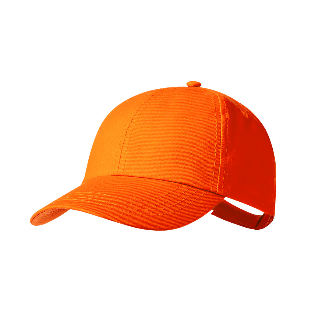 Gorra Haliard 6 Painéis Algodão Ajustável