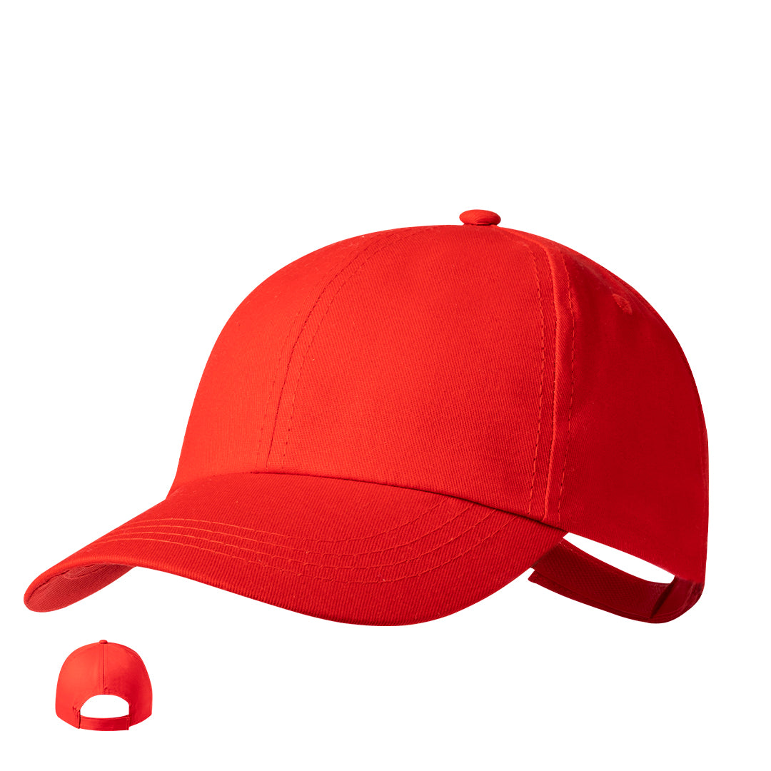 Gorra Haliard 6 Painéis Algodão Ajustável