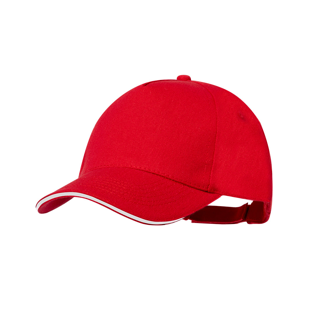 Gorra Sandrok RPET colorida e sustentável