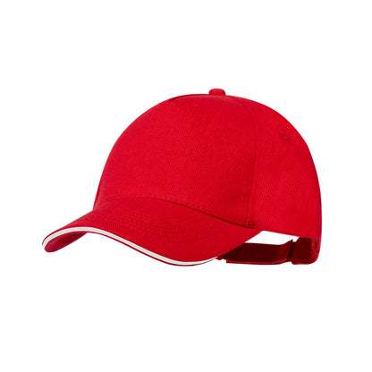 Gorra Sandrok RPET colorida e sustentável