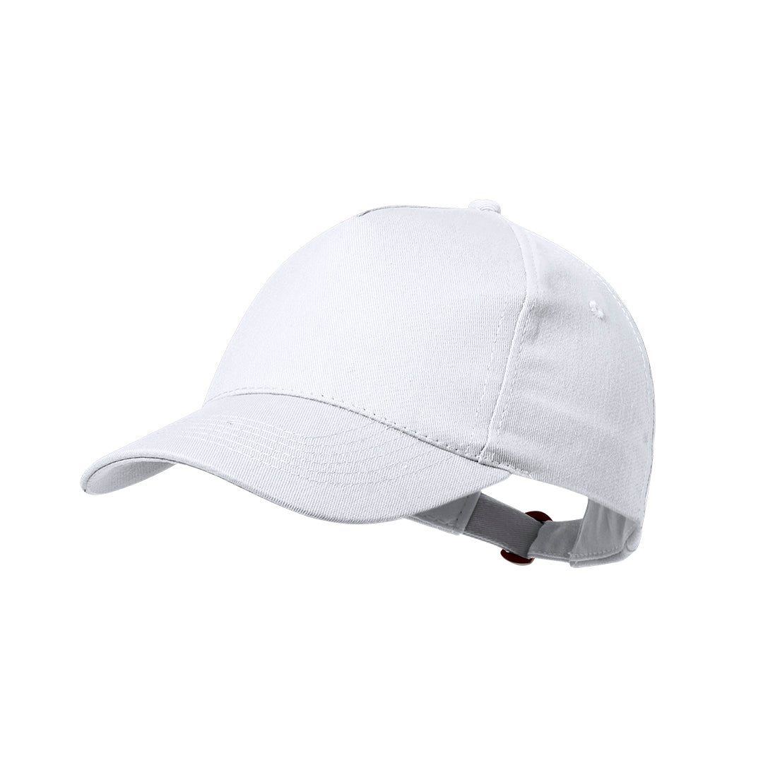 Gorra Brauner em Algodão Reciclado - Ajustável e Confortável