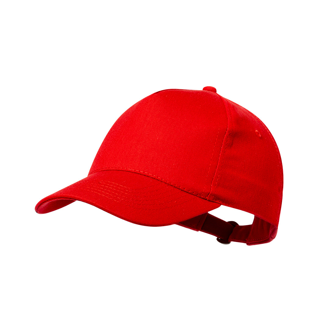 Gorra Brauner em Algodão Reciclado - Ajustável e Confortável