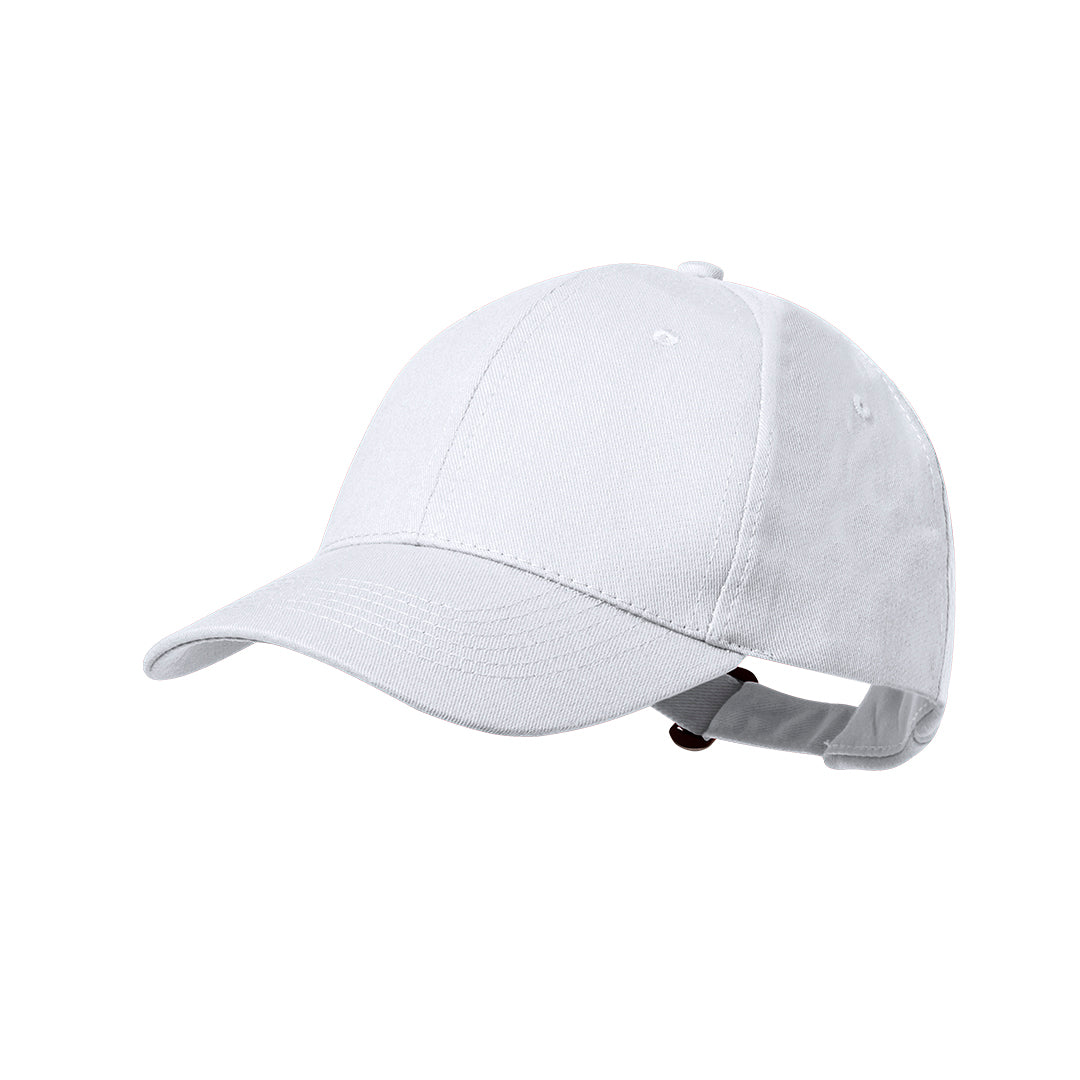 Gorra Daimat em Algodão Reciclado, Ajustável e Confortável