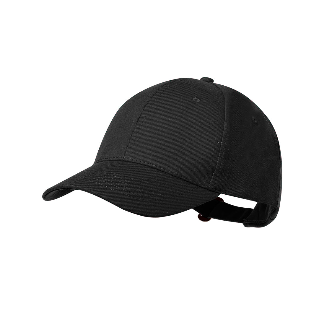 Gorra Daimat em Algodão Reciclado, Ajustável e Confortável