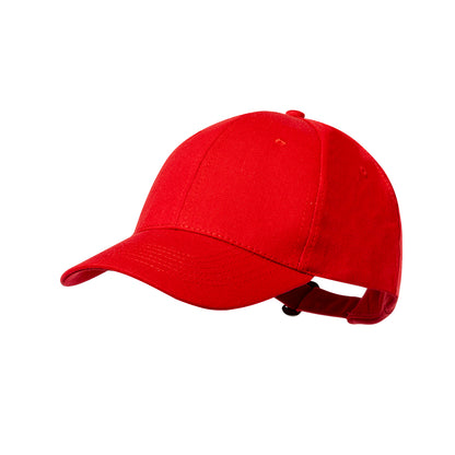 Gorra Daimat em Algodão Reciclado, Ajustável e Confortável