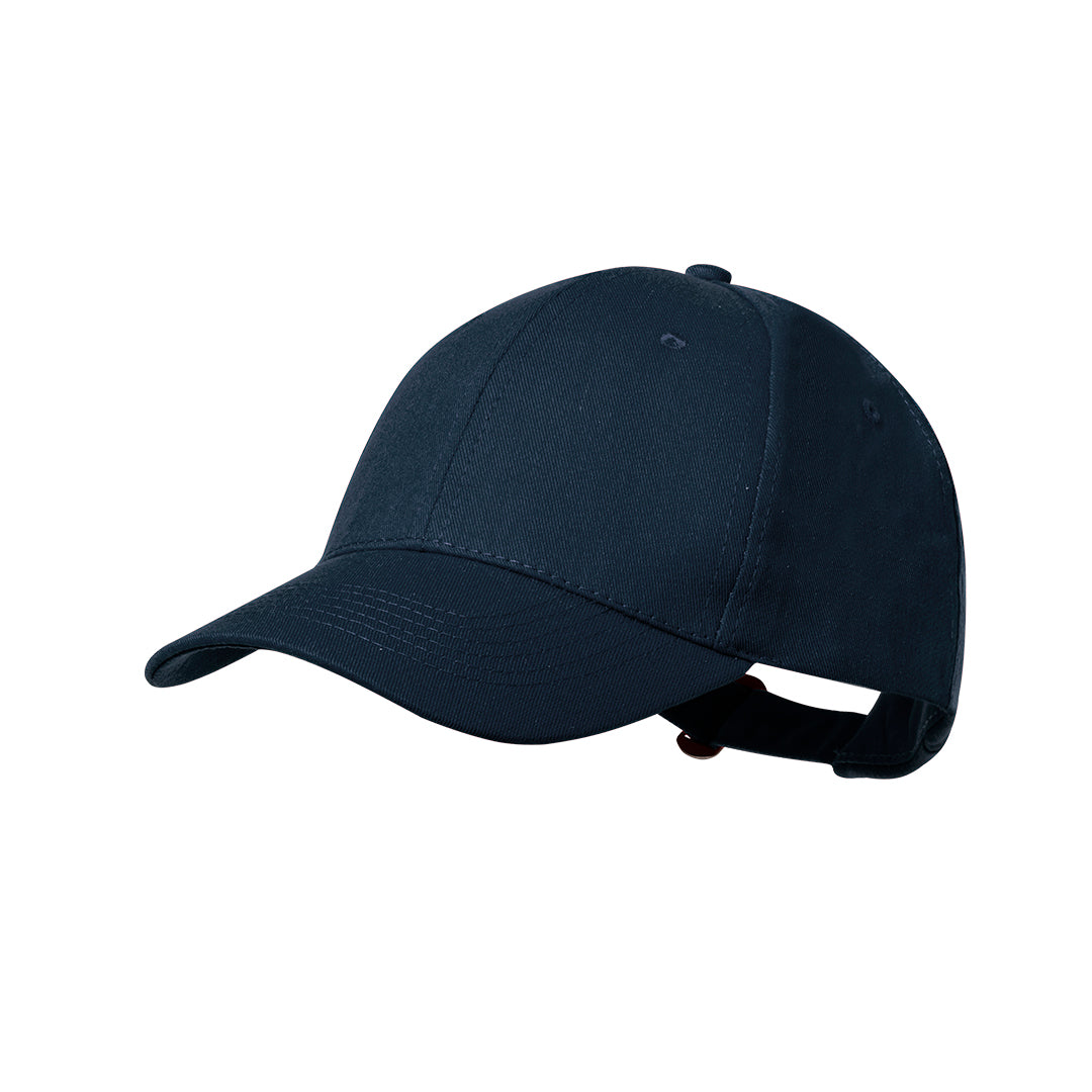 Gorra Daimat em Algodão Reciclado, Ajustável e Confortável