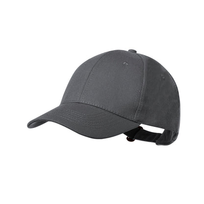 Gorra Daimat em Algodão Reciclado, Ajustável e Confortável