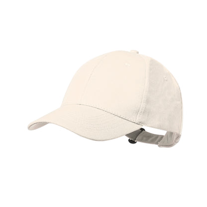 Gorra Daimat em Algodão Reciclado, Ajustável e Confortável