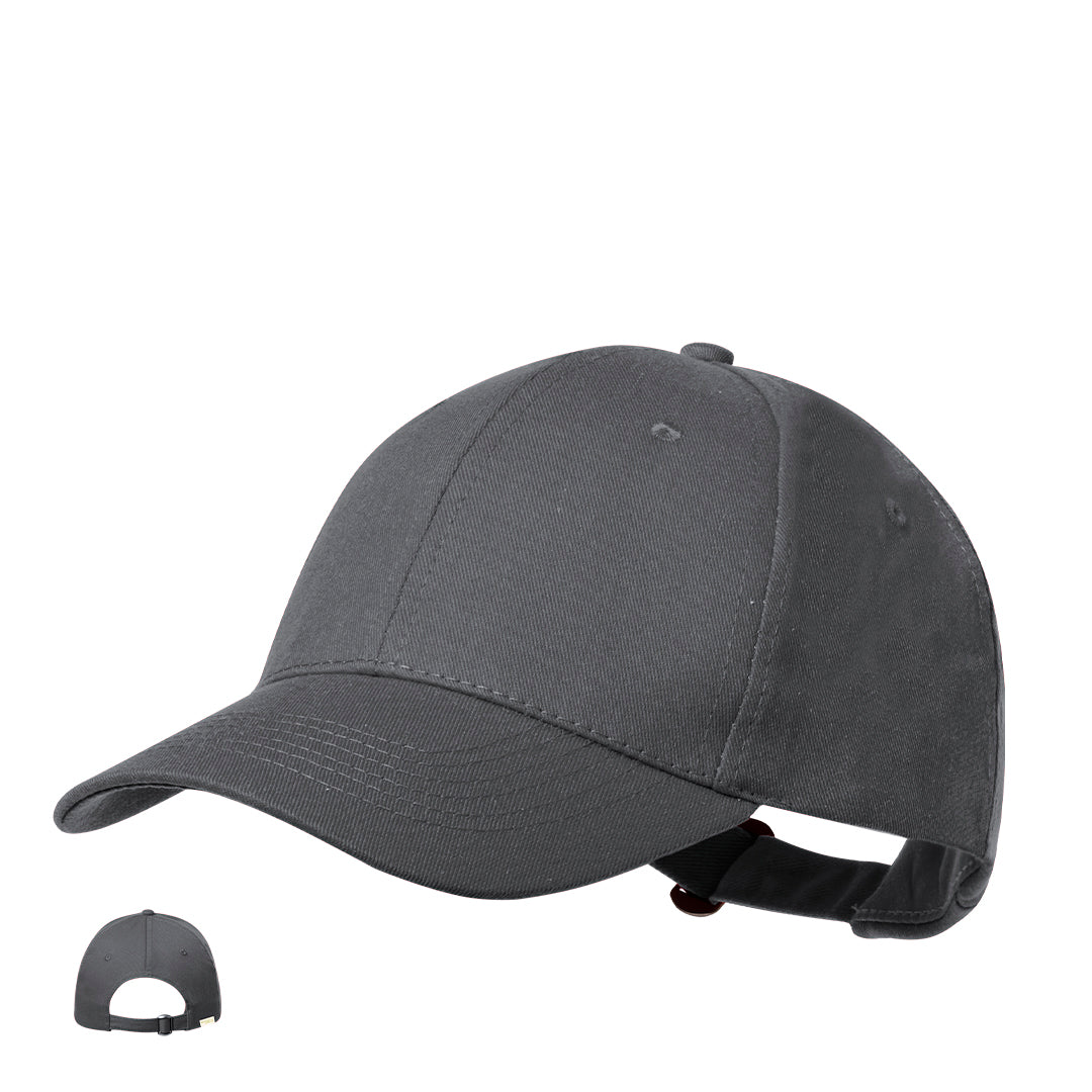 Gorra Daimat em Algodão Reciclado, Ajustável e Confortável