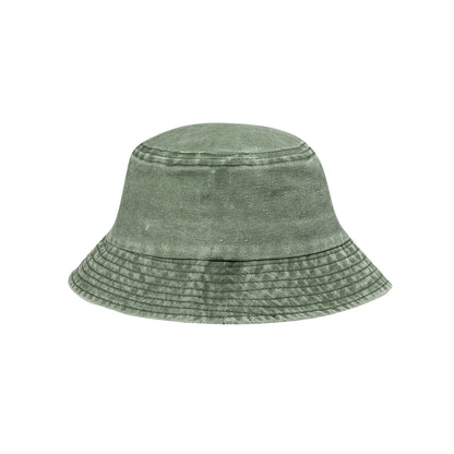 Gorro Bob em Algodão com Efeito Lavado
