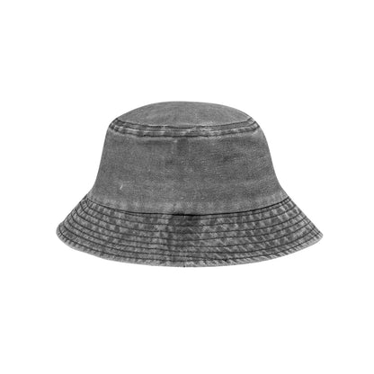 Gorro Bob em Algodão com Efeito Lavado